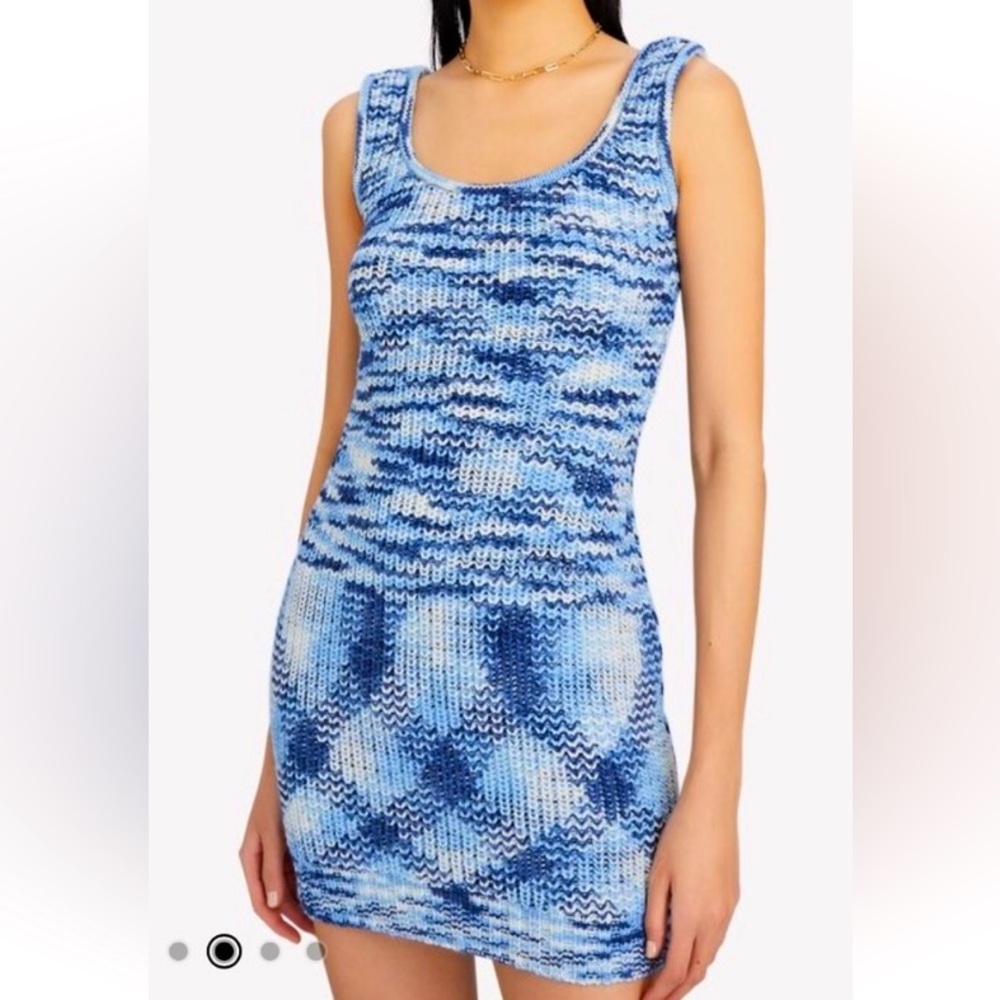 STAUD Gardenia Mini Dress